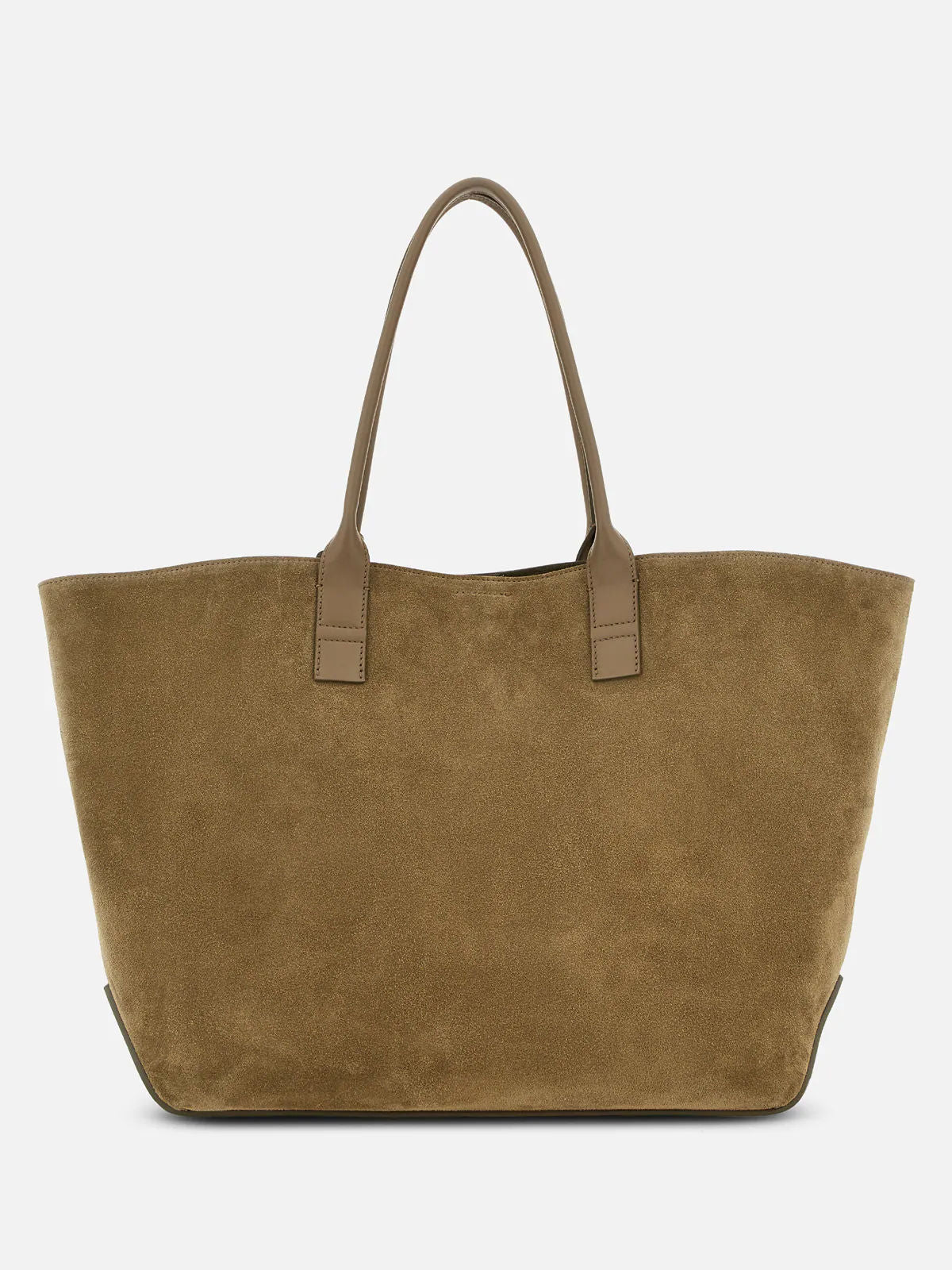 Hogan Shopping Bag in Camoscio Beige Donna-5