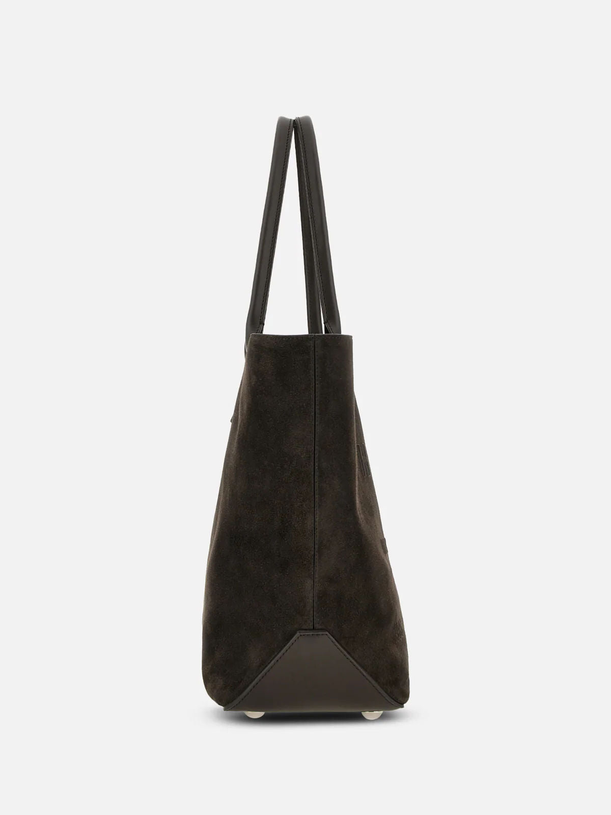 Hogan Shopping Bag in Camoscio Marrone Donna-6