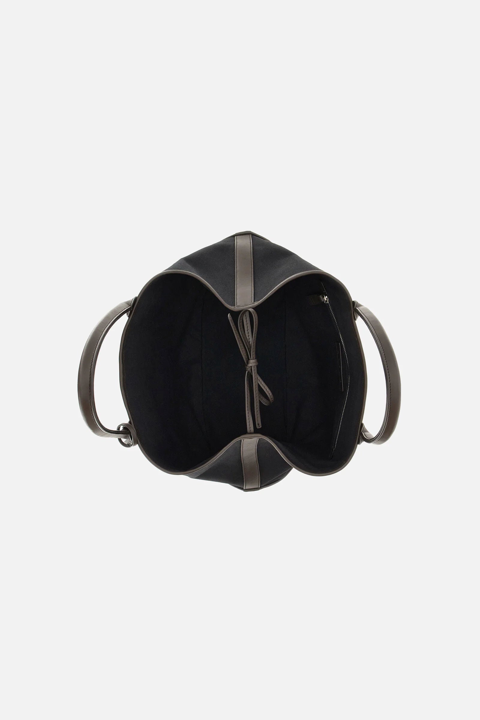 Hogan Shopping Media Tessuto Nero/marrone Donna-5