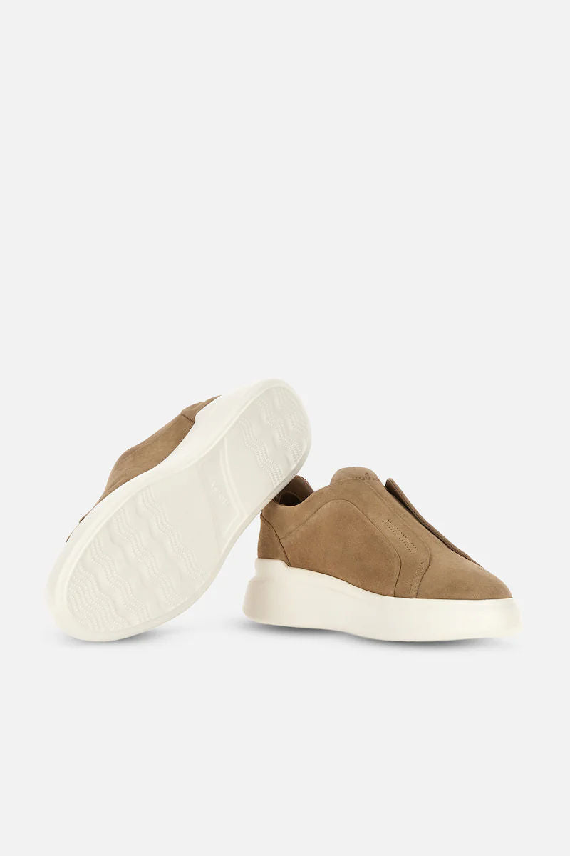 Hogan Slip-On H580 Marrone Uomo-5