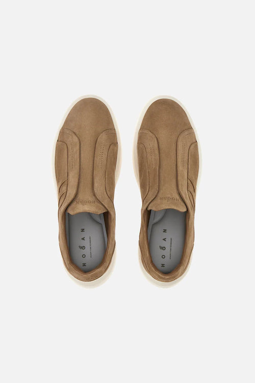 Hogan Slip-On H580 Marrone Uomo-2