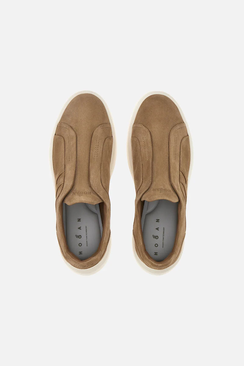 Hogan Slip-On H580 Marrone Uomo-2