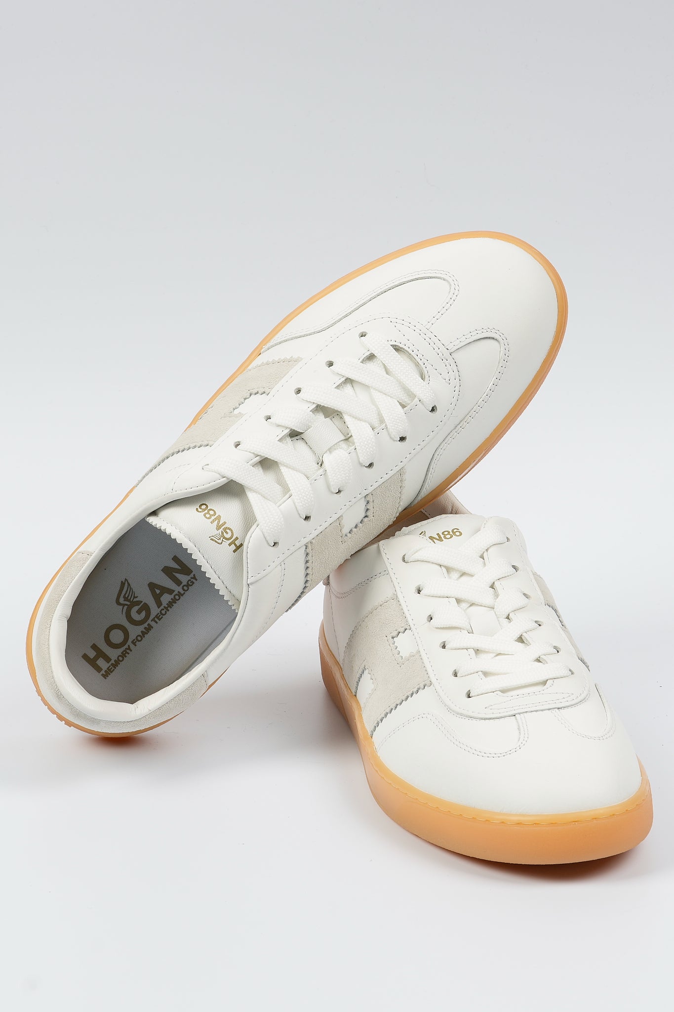 Hogan Sneaker Bassa Cool Bianco Uomo-5
