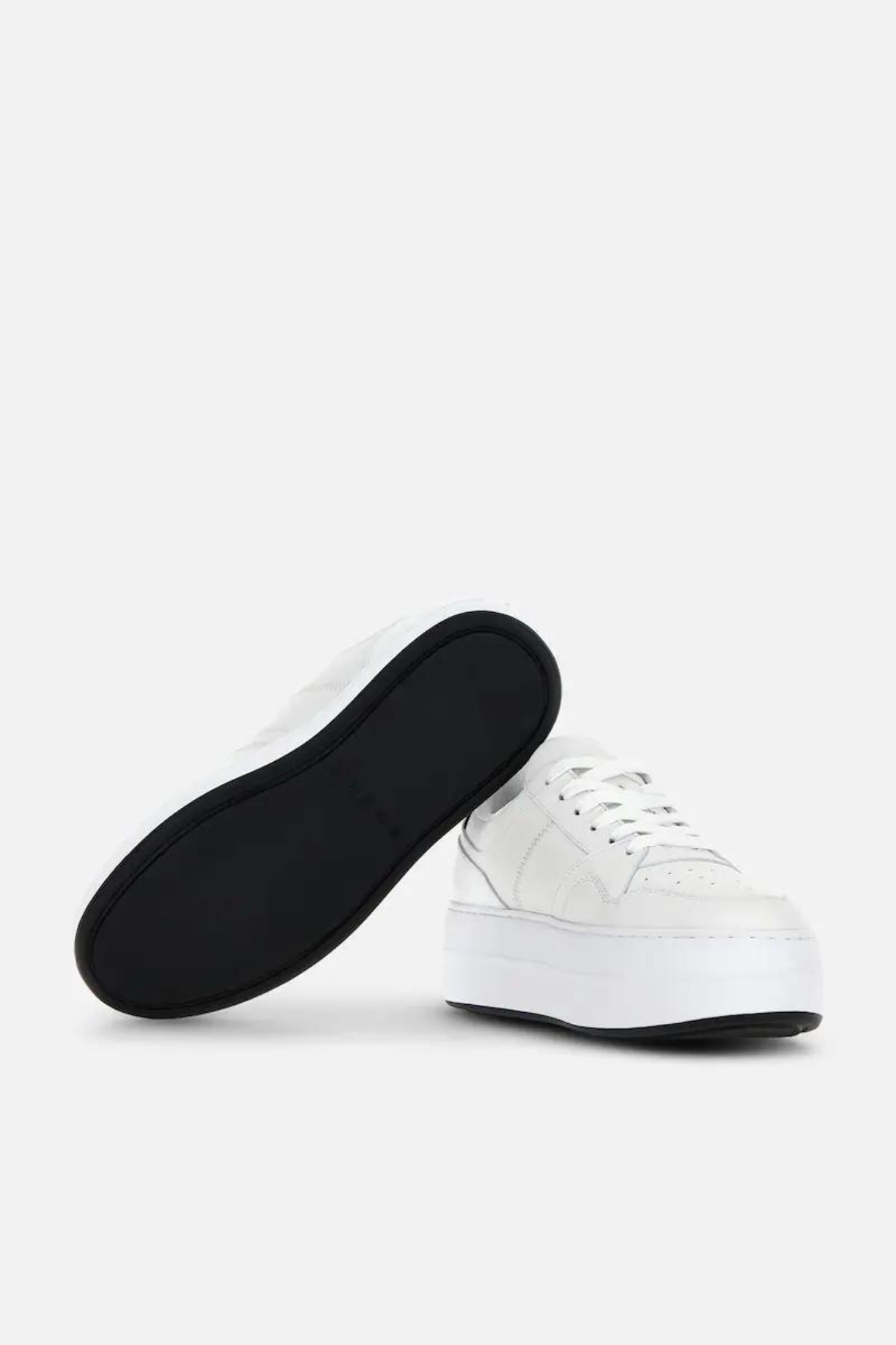 Hogan Sneaker H670 Skyscraper White/Black Women-5