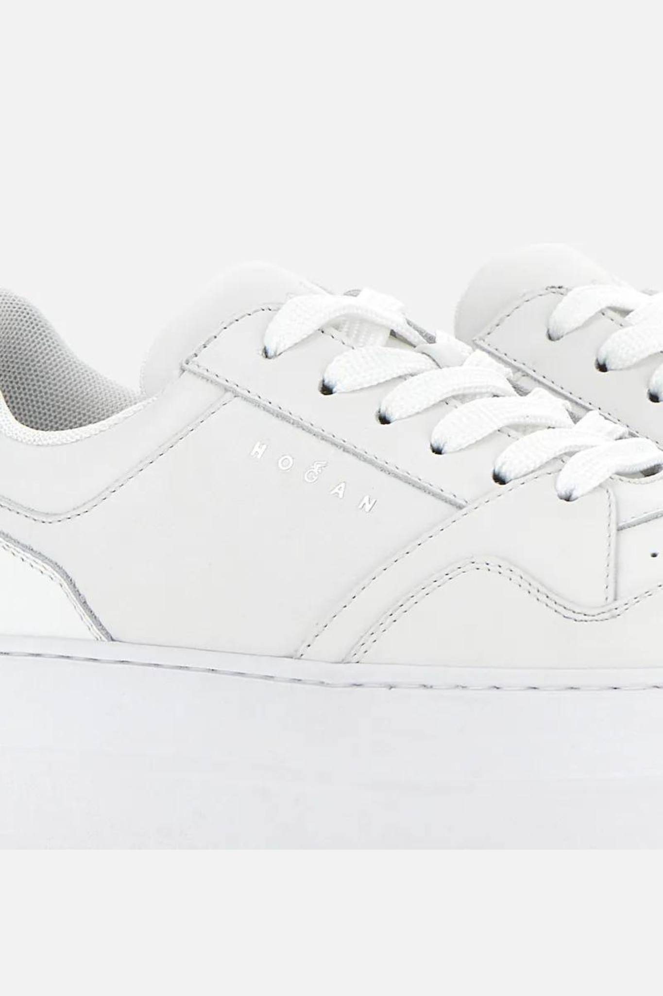 Hogan Sneaker H670 Skyscraper White/Black Women-7