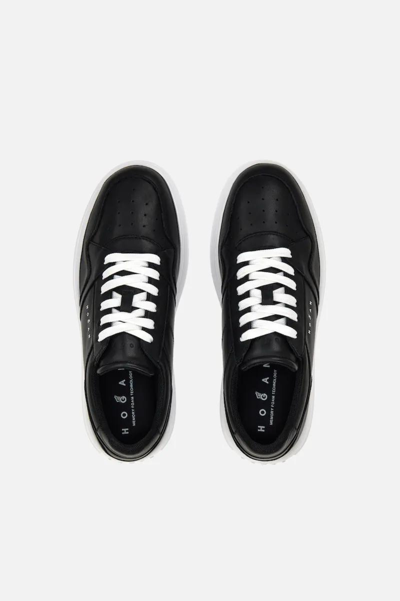 Hogan Sneaker H670 Skyscraper Black Woman-5