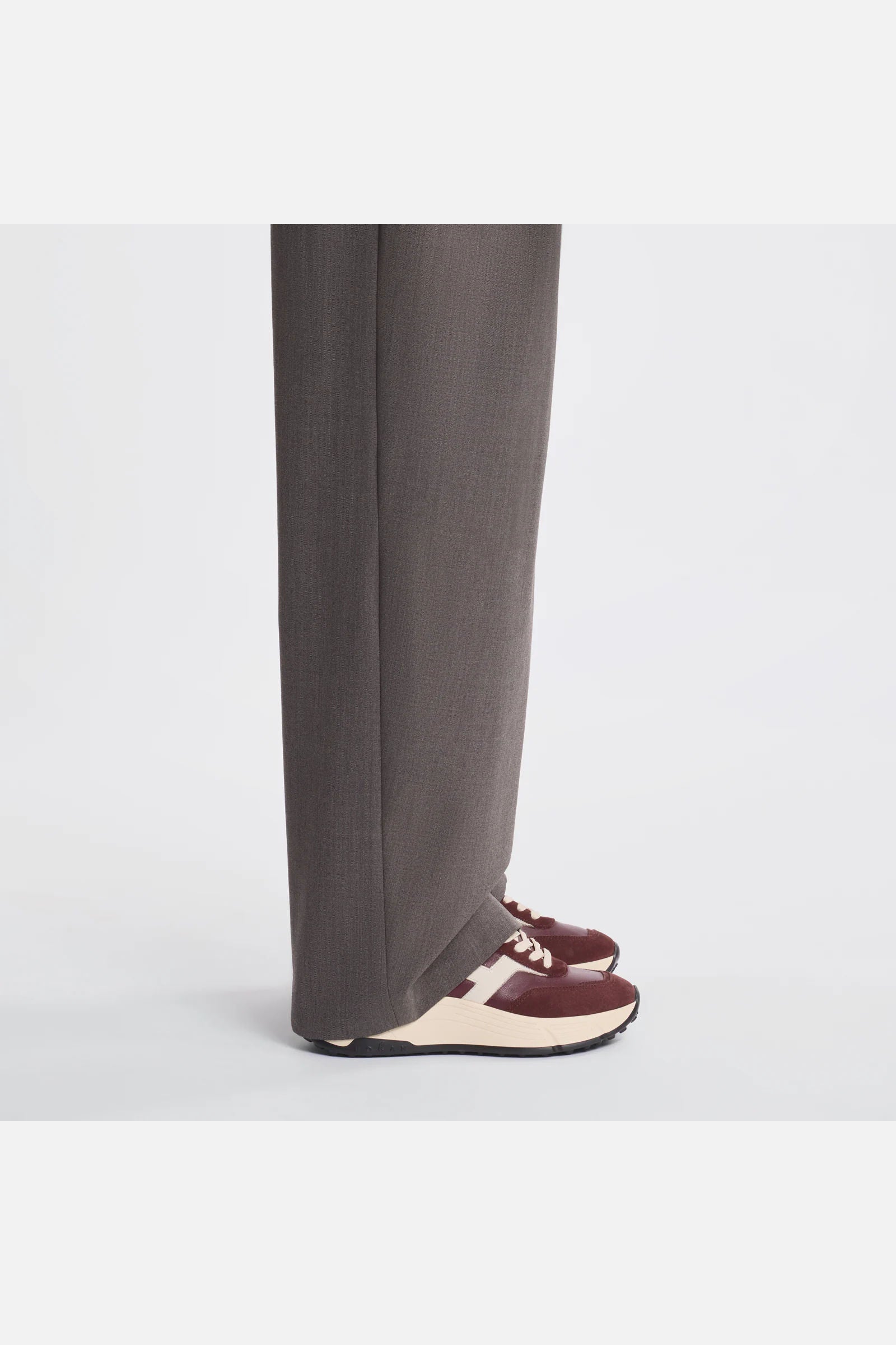 Hogan Sneaker Hi-Fi Bordeaux Donna-7