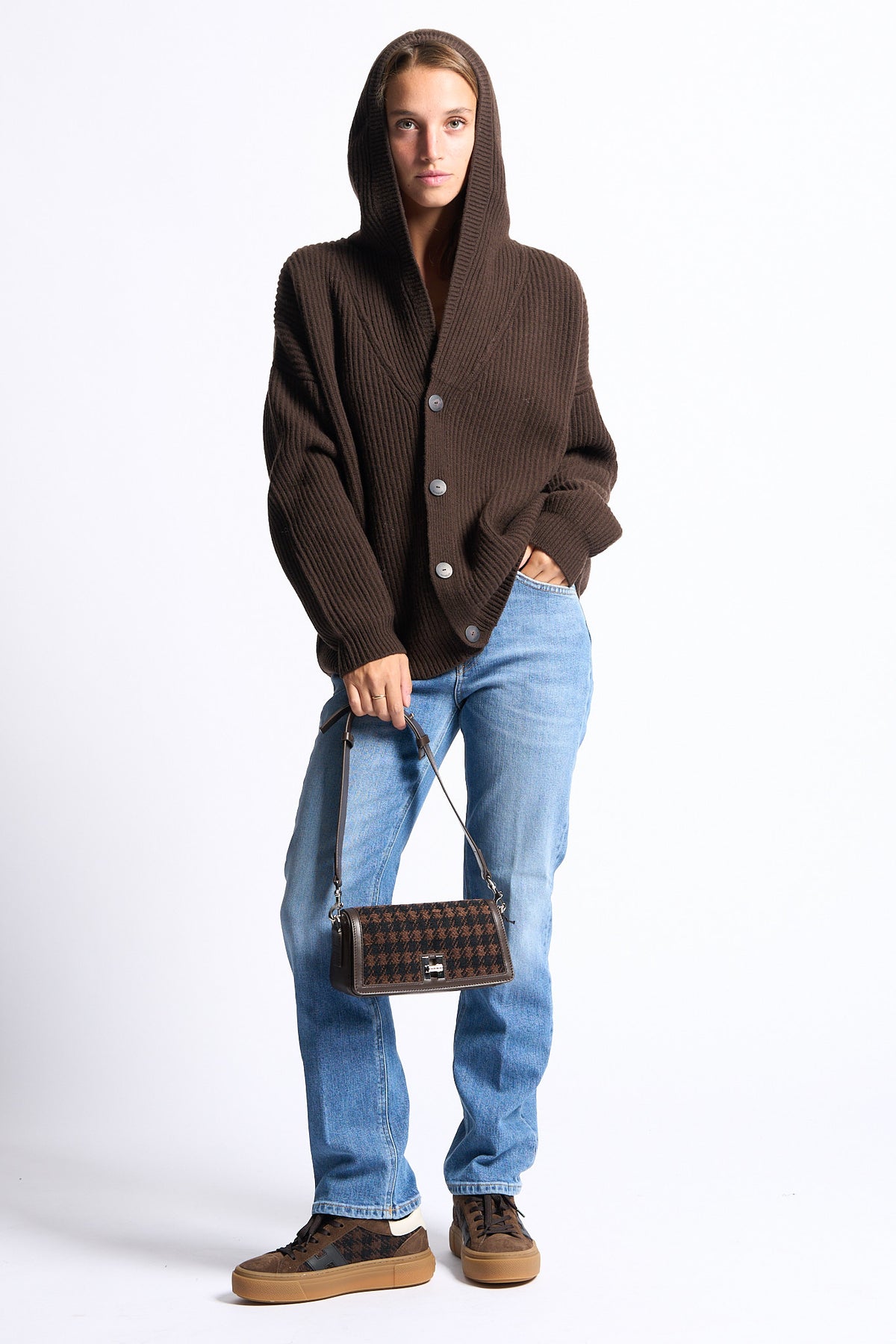 Hogan Women's Brown Mini Flap Bag PDP-5