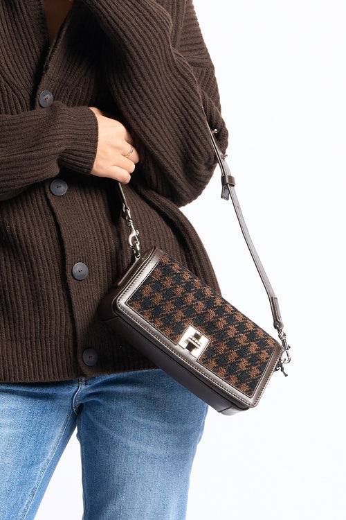 Hogan Borsa Mini Flap PDP Marrone Donna