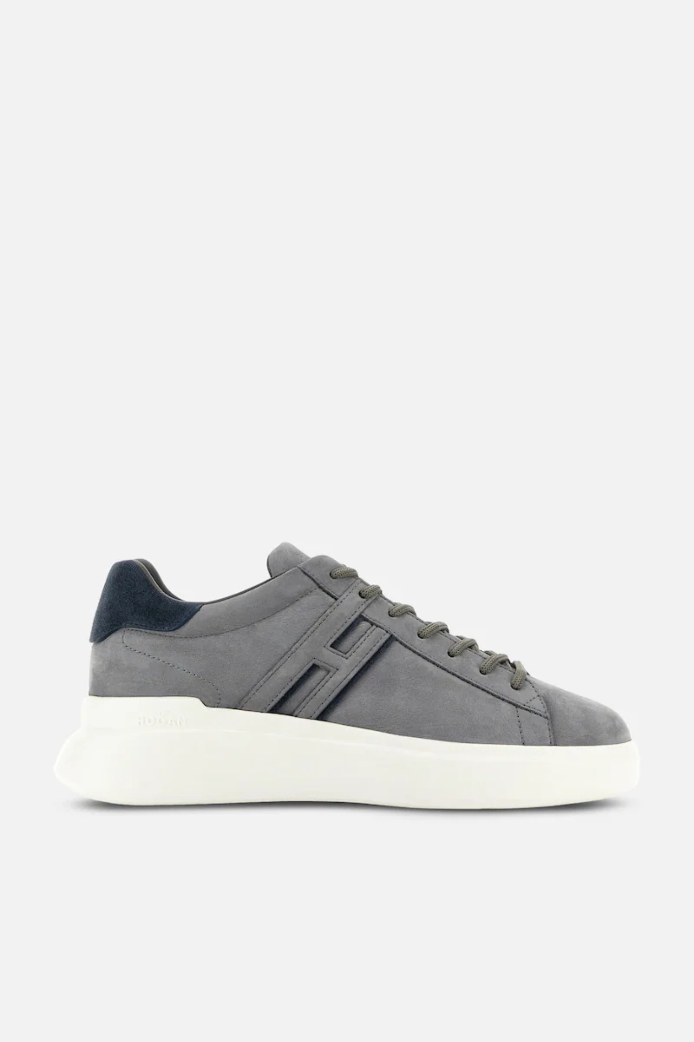 Hogan Sneaker H580 Slash Grigio/Blu Uomo-1