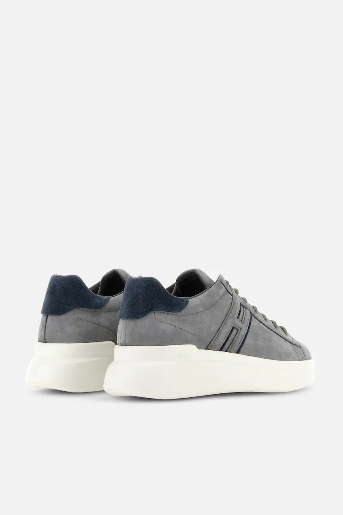 Hogan Sneaker H580 Slash Grigio/Blu Uomo-3