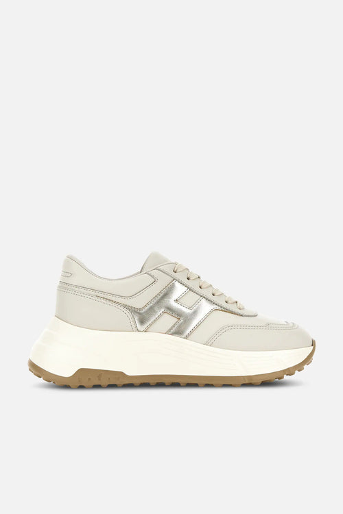 Hogan Sneaker Hi-Fi Avorio/Platino Donna