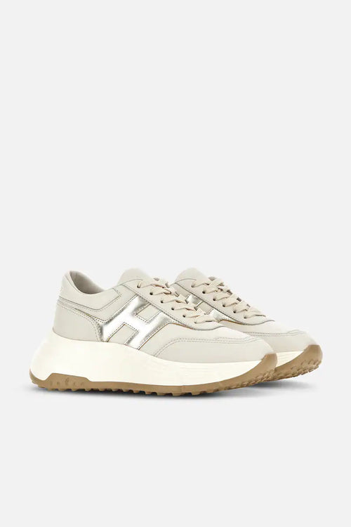 Hogan Sneaker Hi-Fi Avorio/Platino Donna