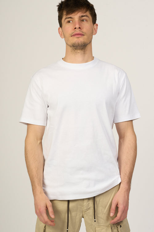 Hosio T-shirt Bianco Uomo