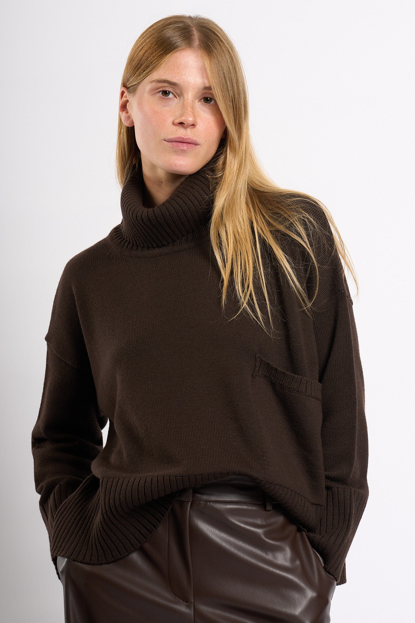 Intrecci Milano Maglia Taschino T.Moro Donna-5