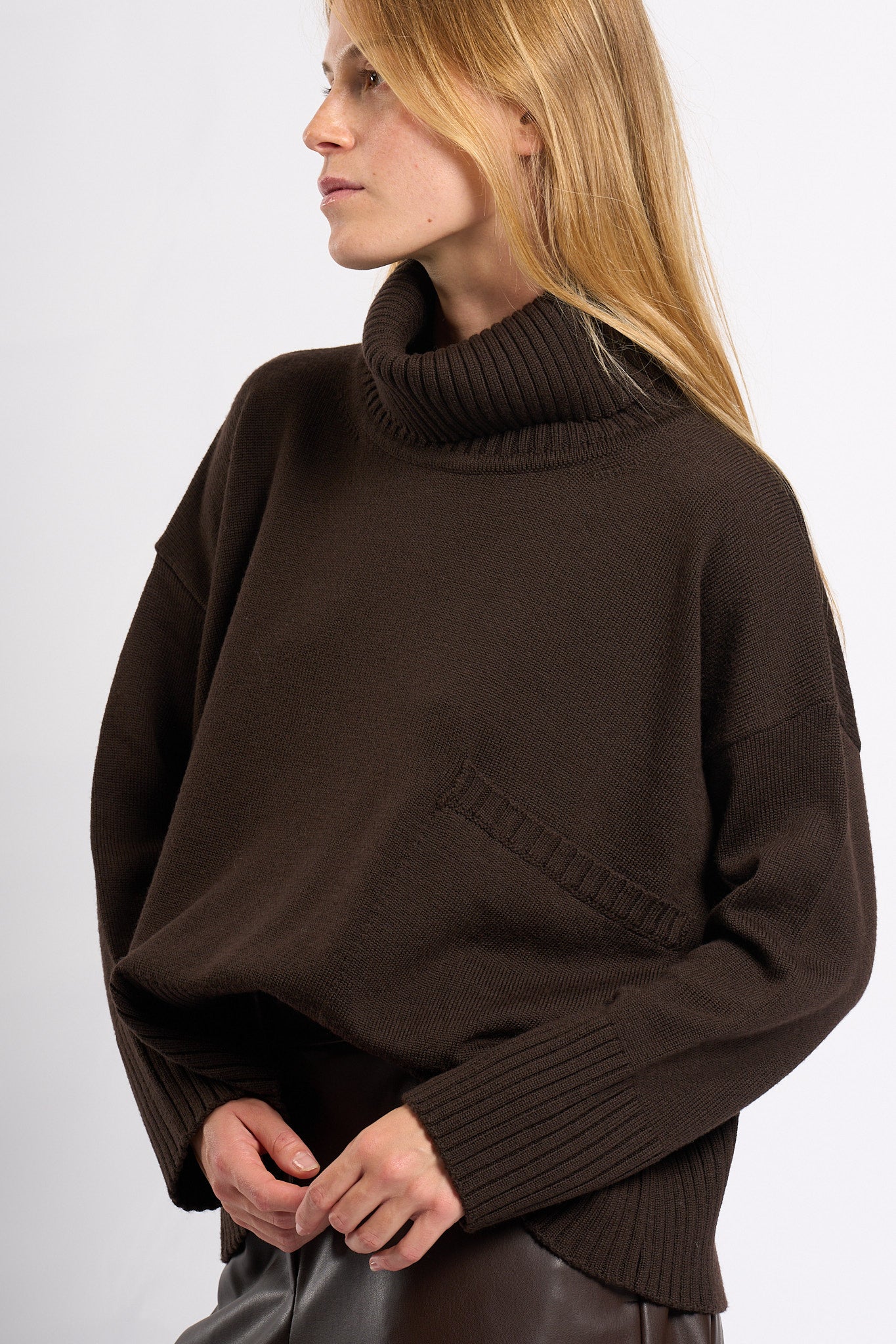 Intrecci Milano Maglia Taschino T.Moro Donna-6