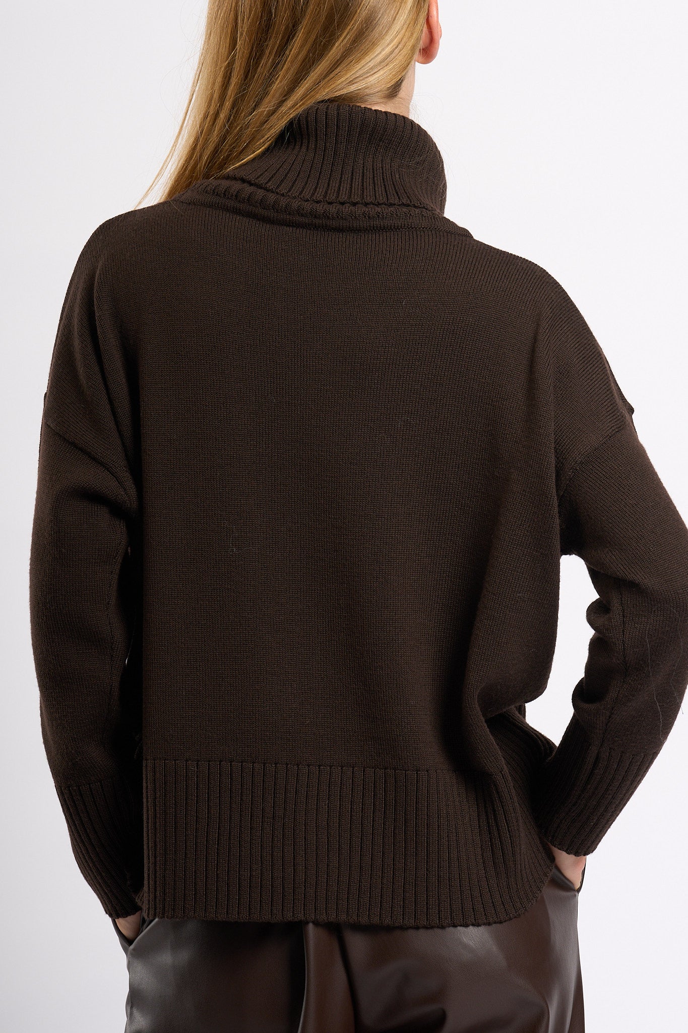 Intrecci Milano Maglia Taschino T.Moro Donna-4