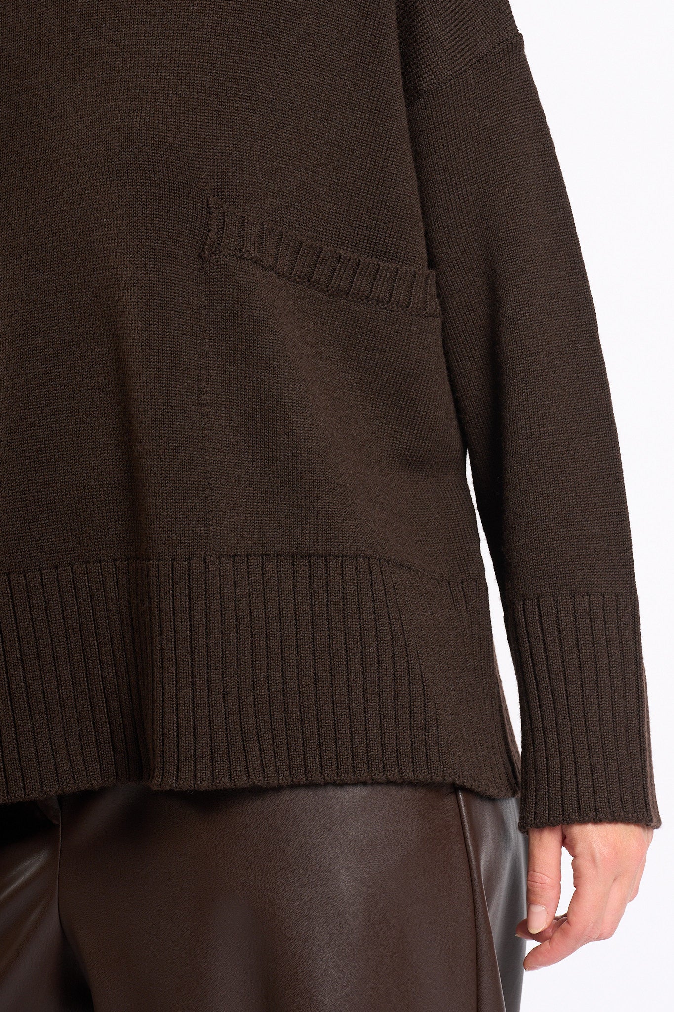 Intrecci Milano Maglia Taschino T.Moro Donna-3