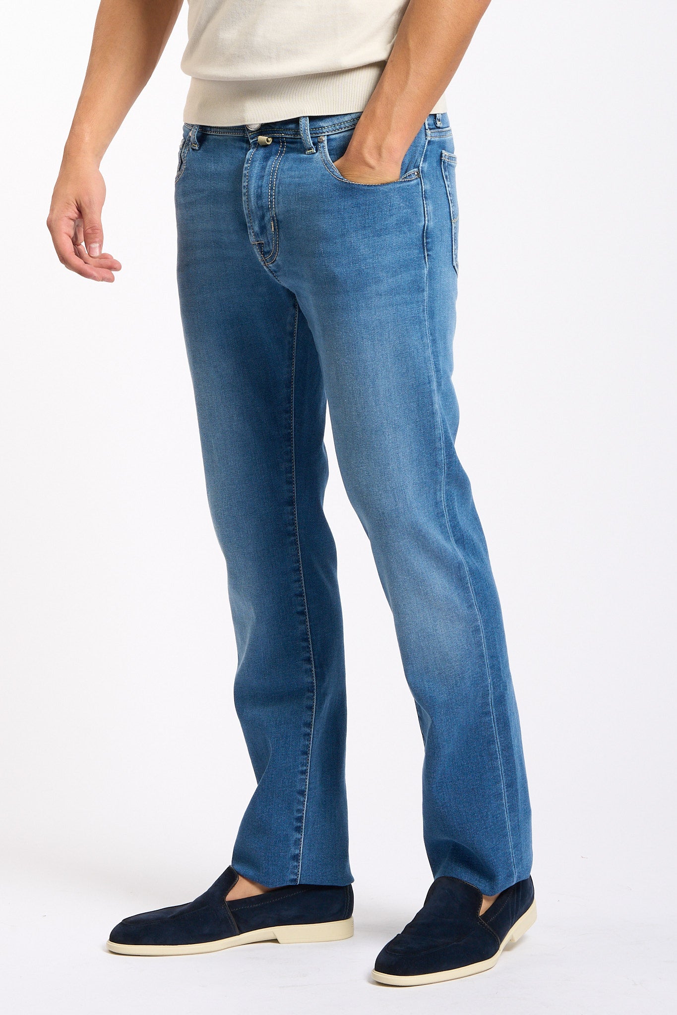 Jacob Cohen Jeans BARD FAST Denim Strech Uomo-4