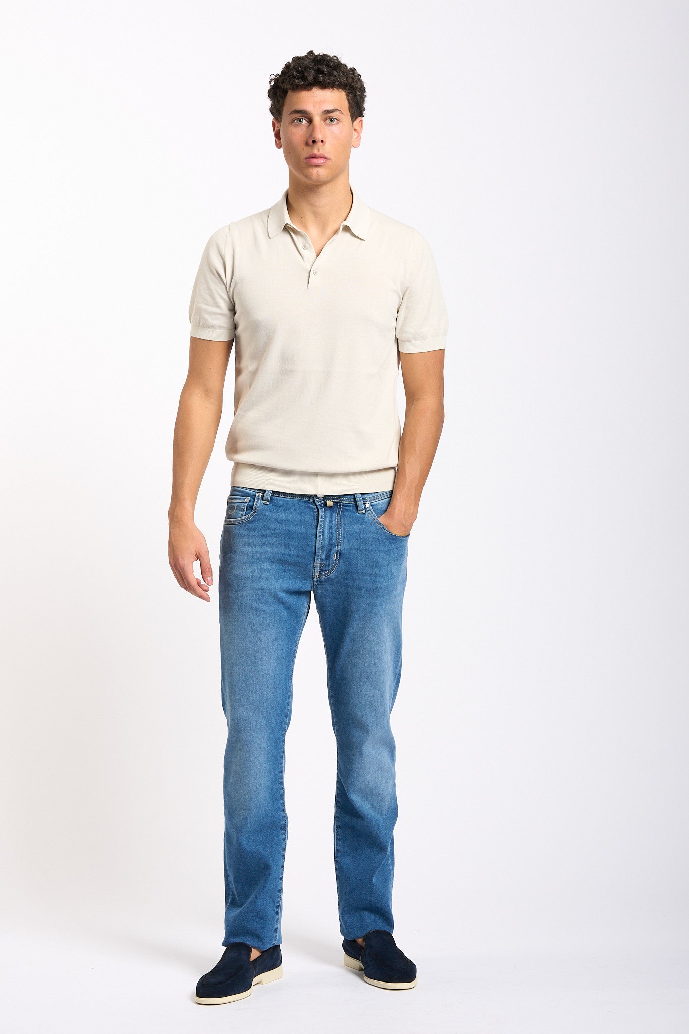 Jacob Cohen Jeans BARD FAST Denim Strech Uomo-3