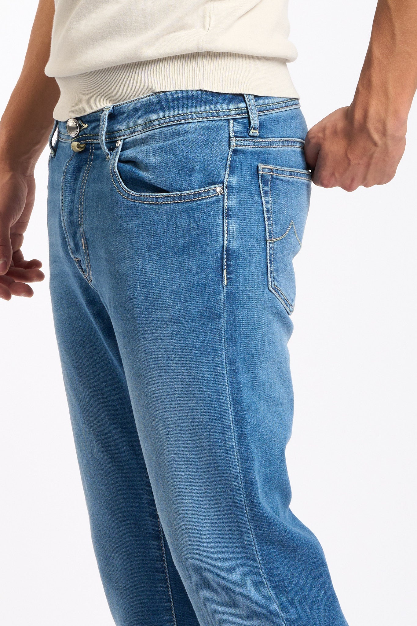 Jacob Cohen Jeans BARD FAST Denim Strech Uomo-5