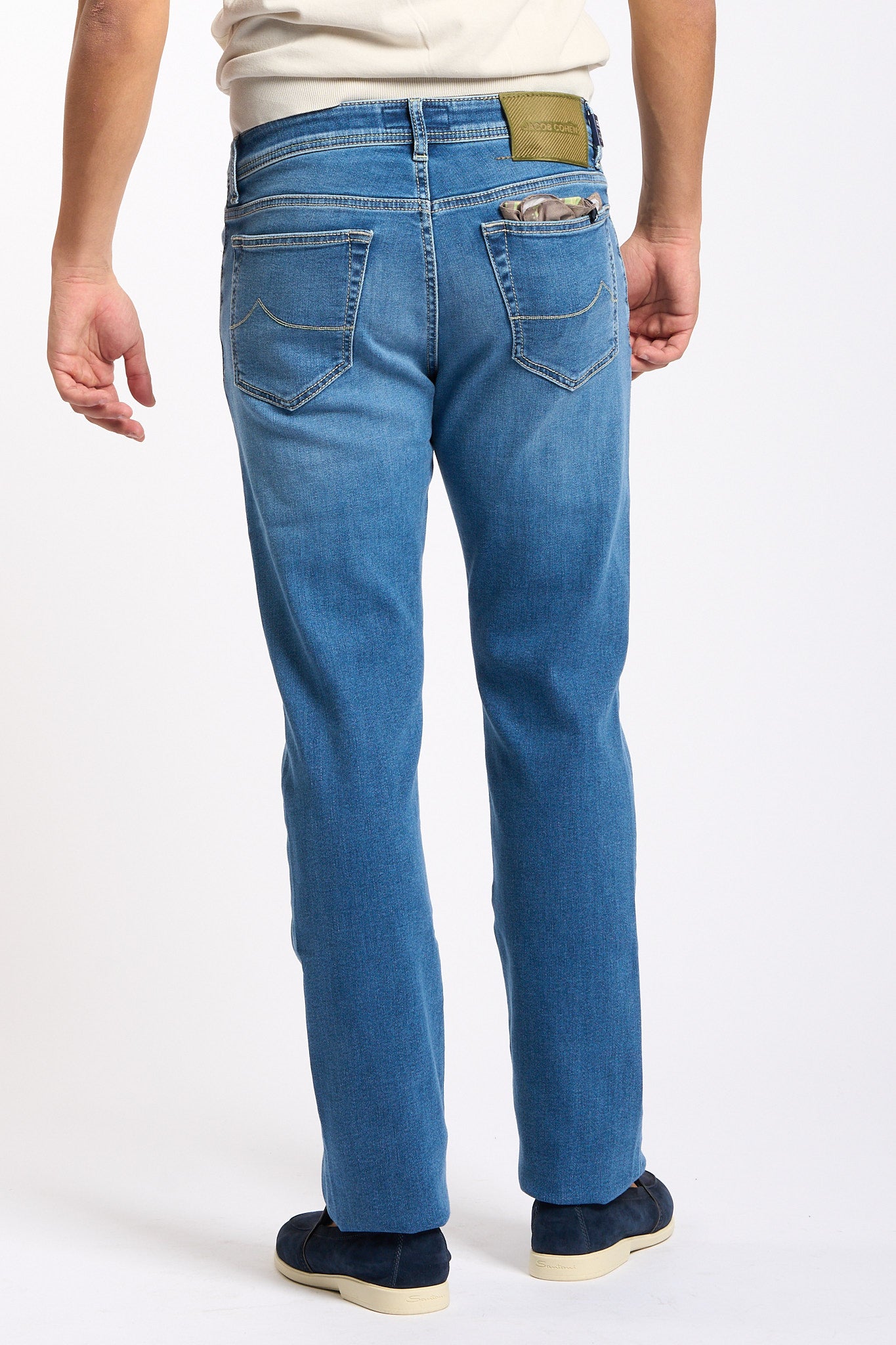 Jacob Cohen Jeans BARD FAST Denim Strech Uomo-6