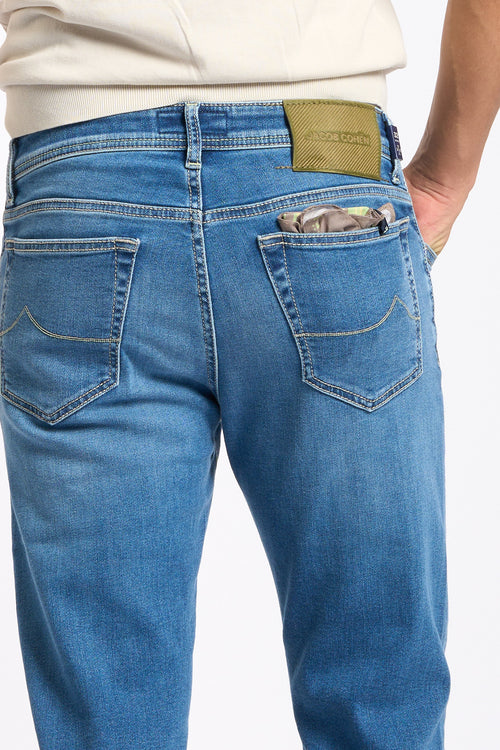 Jacob Cohen Jeans BARD FAST Denim Strech Uomo-2