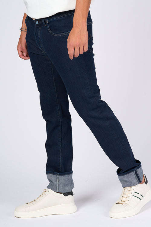 Jacob Cohen Men's Dark Denim Jeans