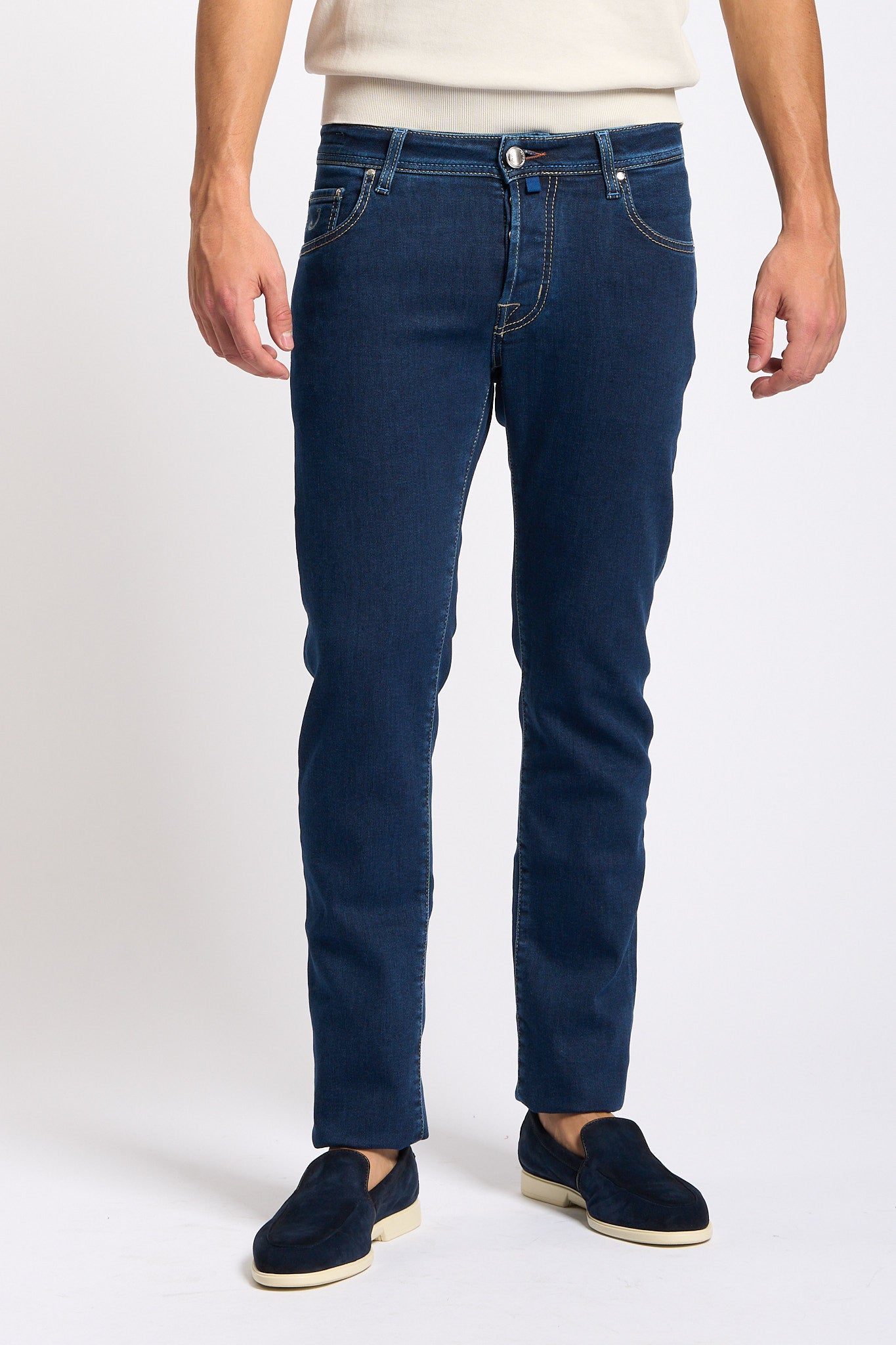 Jacob Cohen Jeans NICK SLIM Blu Scuro Uomo-1