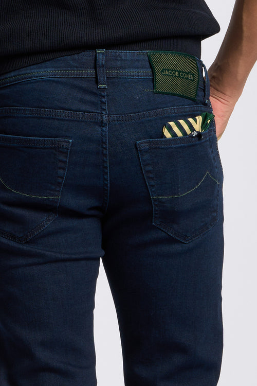 Jacob Cohen Jeans NICK SLIM Blu Sovratinto Uomo-2