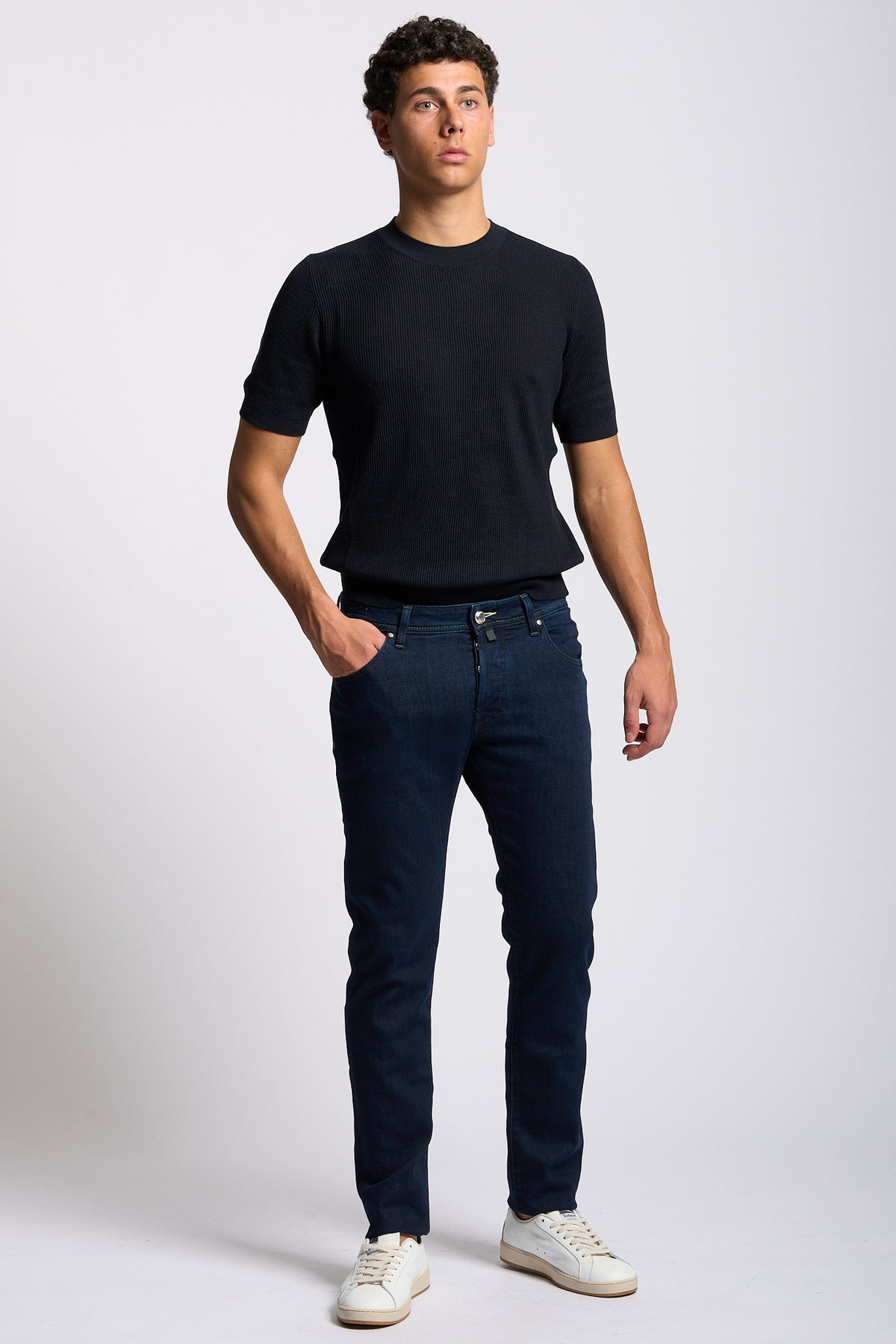 Jacob Cohen Jeans NICK SLIM Blu Sovratinto Uomo-6