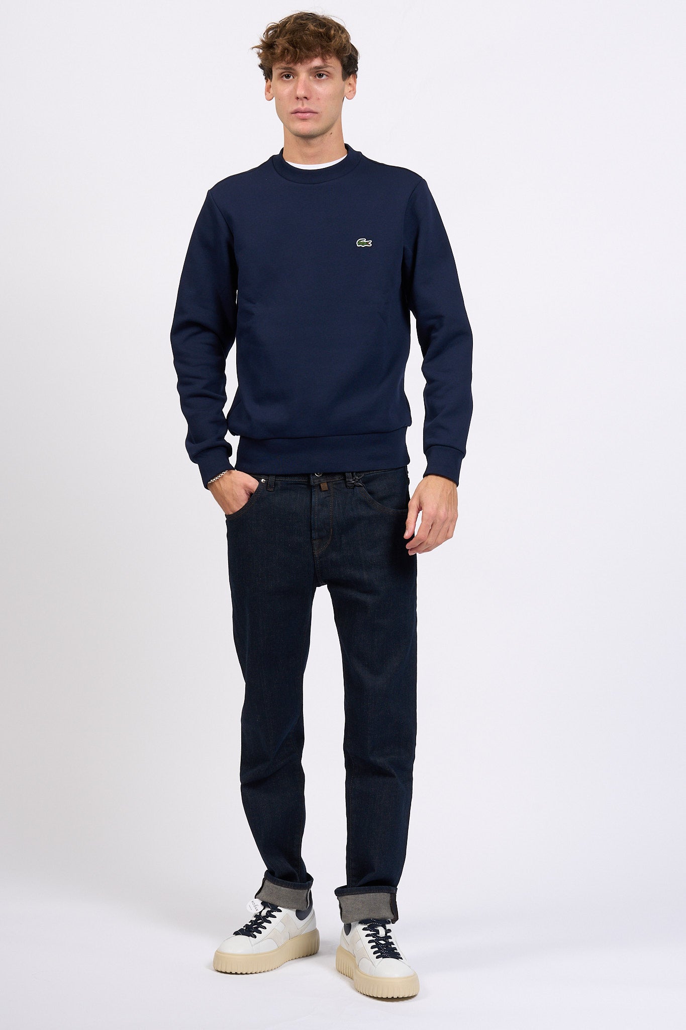 Jacob Cohen Jeans Scott Rinse Blu scuro Uomo-4