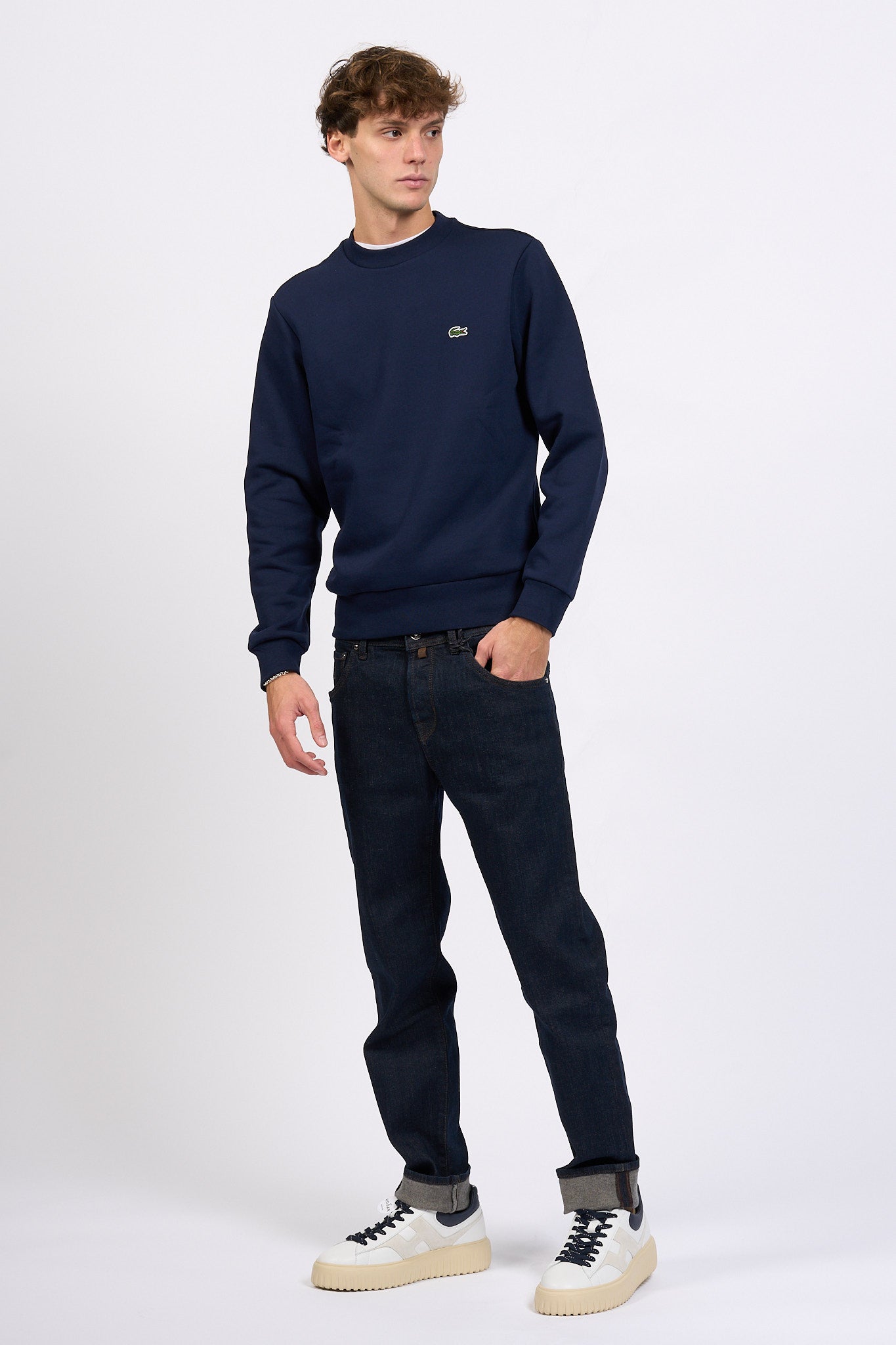 Jacob Cohen Jeans Scott Rinse Blu scuro Uomo-8