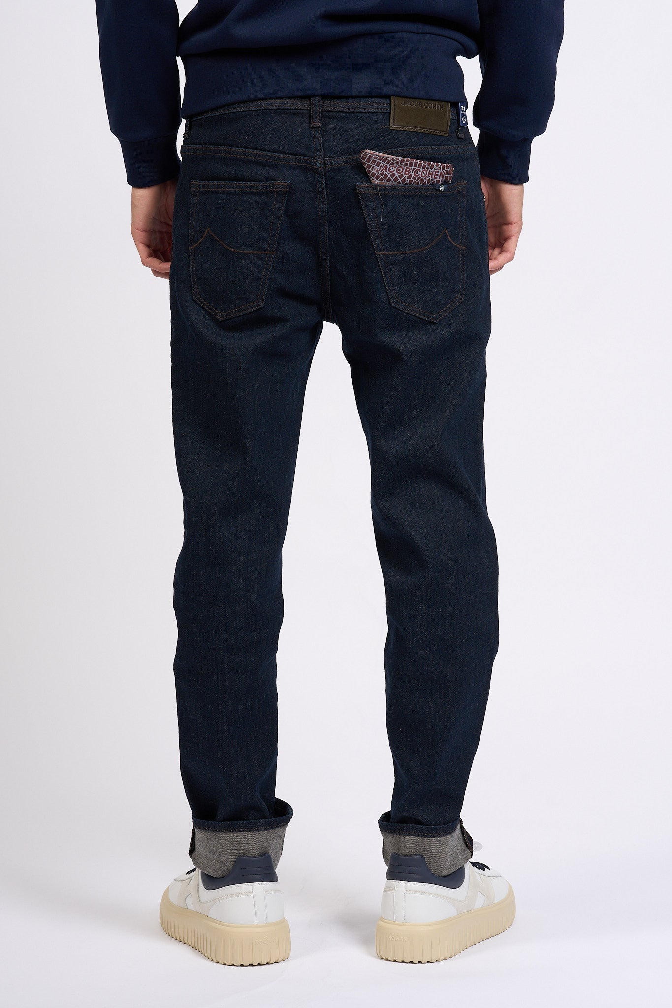 Jacob Cohen Jeans Scott Rinse Blu scuro Uomo-6