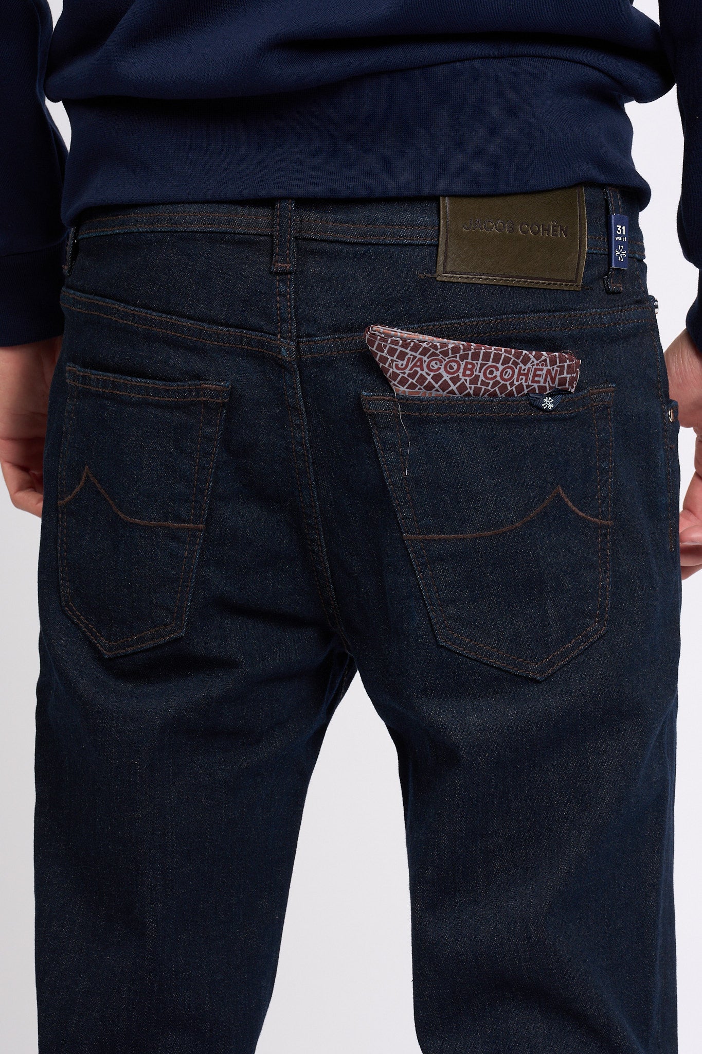 Jacob Cohen Jeans Scott Rinse Blu scuro Uomo-2