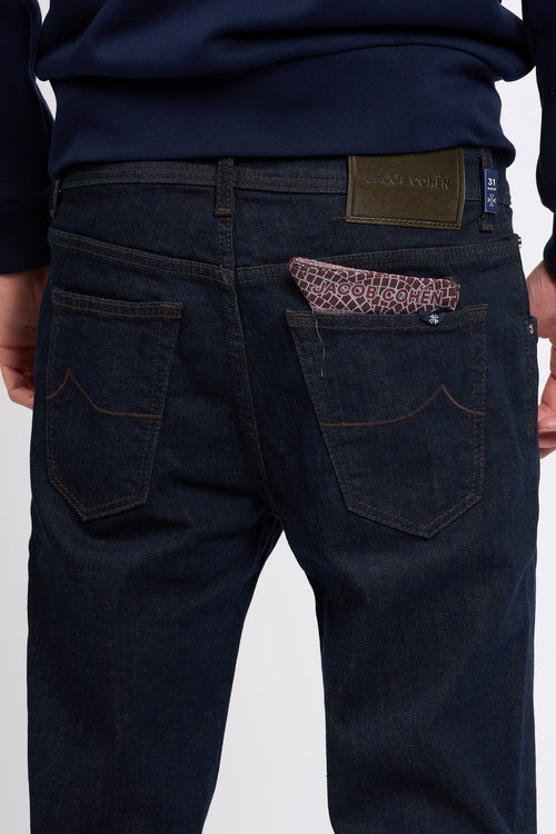 Jacob Cohen Jeans Scott Rinse Blu scuro Uomo-2