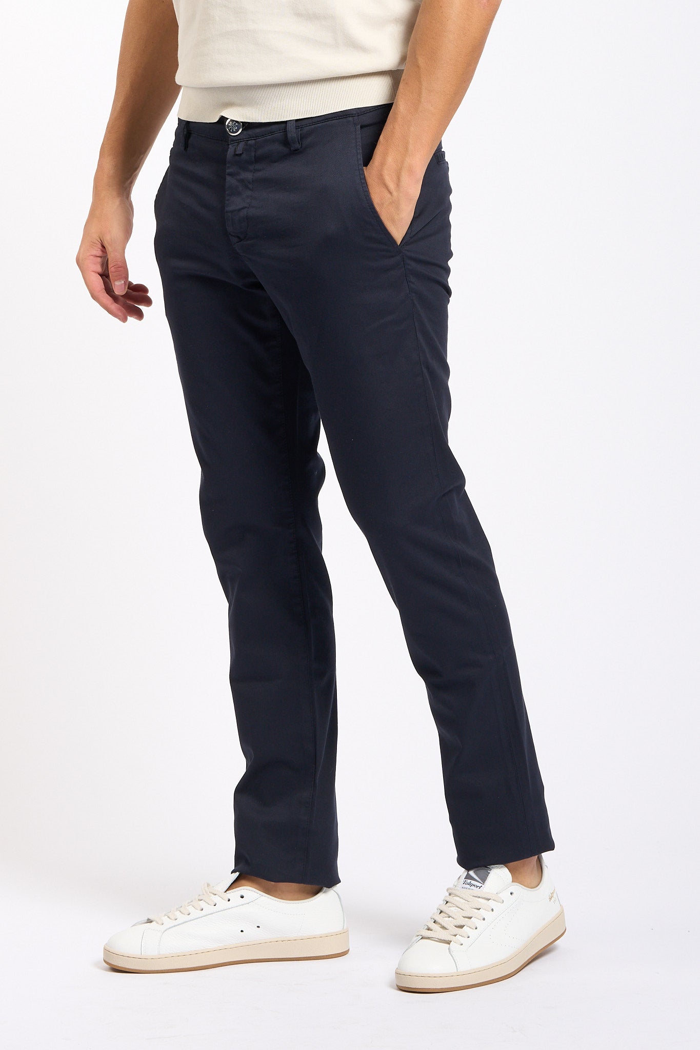 Jacob Cohen Pantalone Bobby Slim Blu Uomo-4