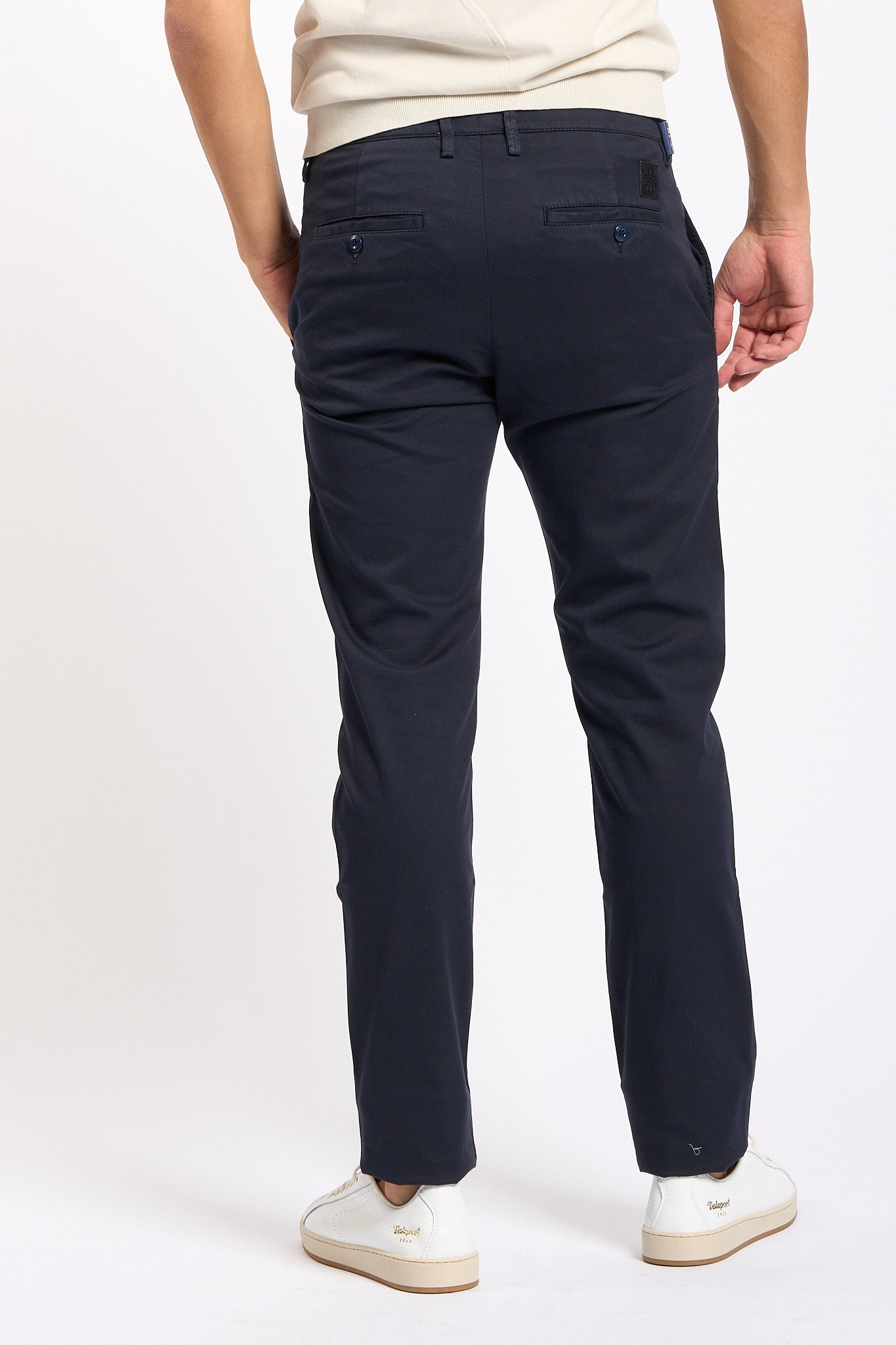 Jacob Cohen Pantalone Bobby Slim Blu Uomo-5