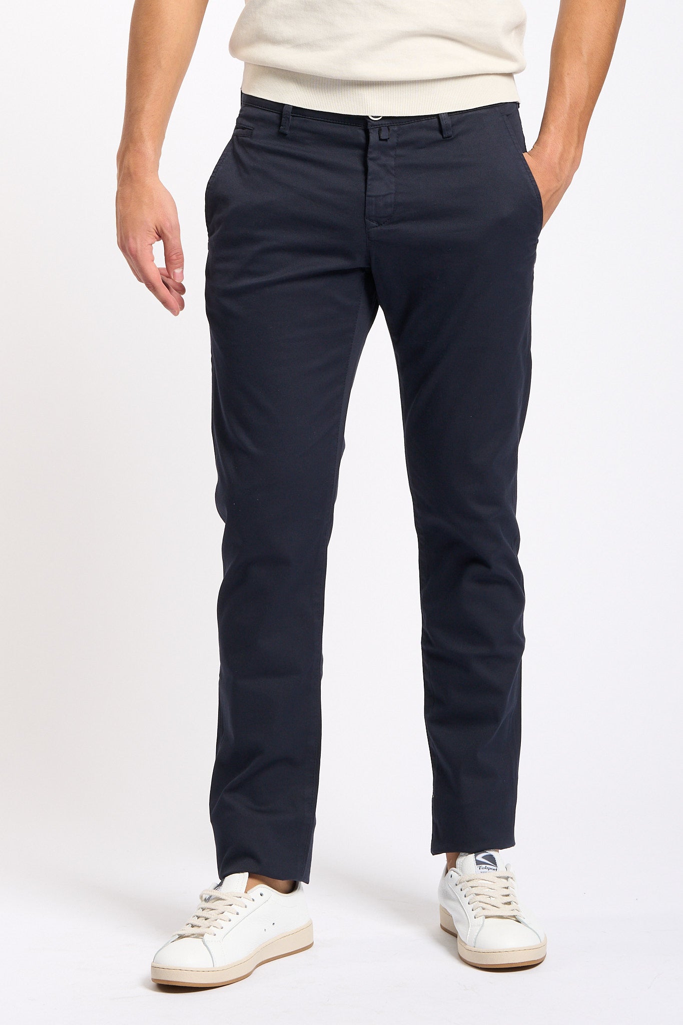 Jacob Cohen Pantalone Bobby Slim Blu Uomo-1