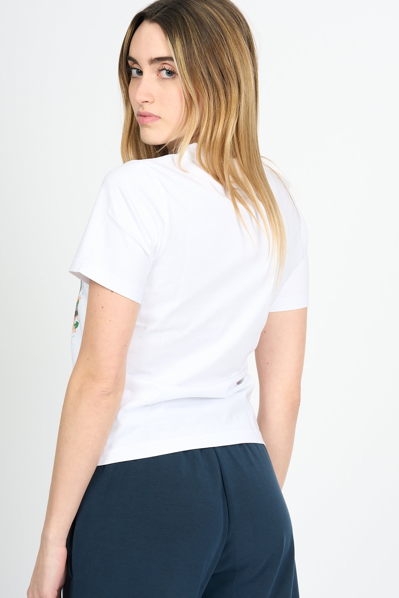 Ko Samui T-shirt Cute Bianco Donna-5