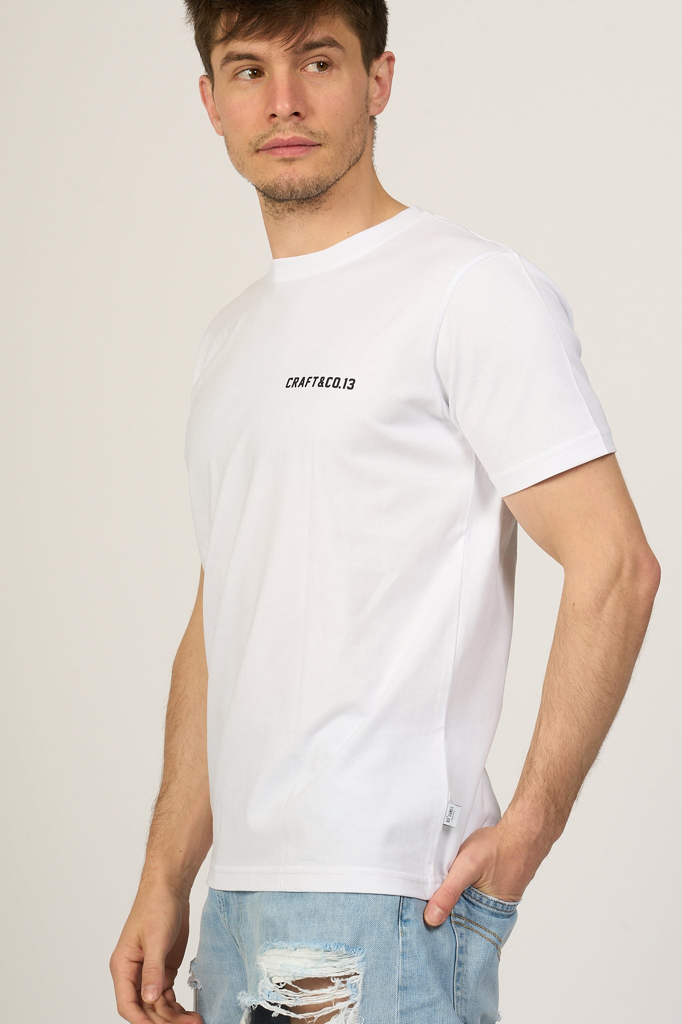 Ko Samui T-shirt Fear Bianco Uomo-4