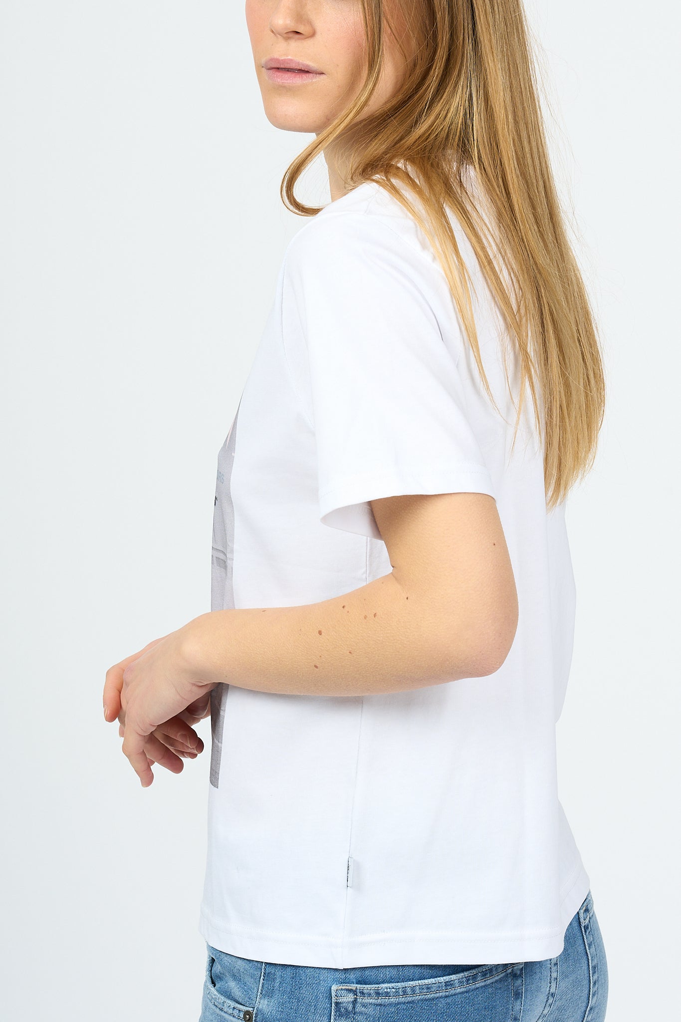Ko Samui T-shirt La Belle Vie Bianco Donna-3