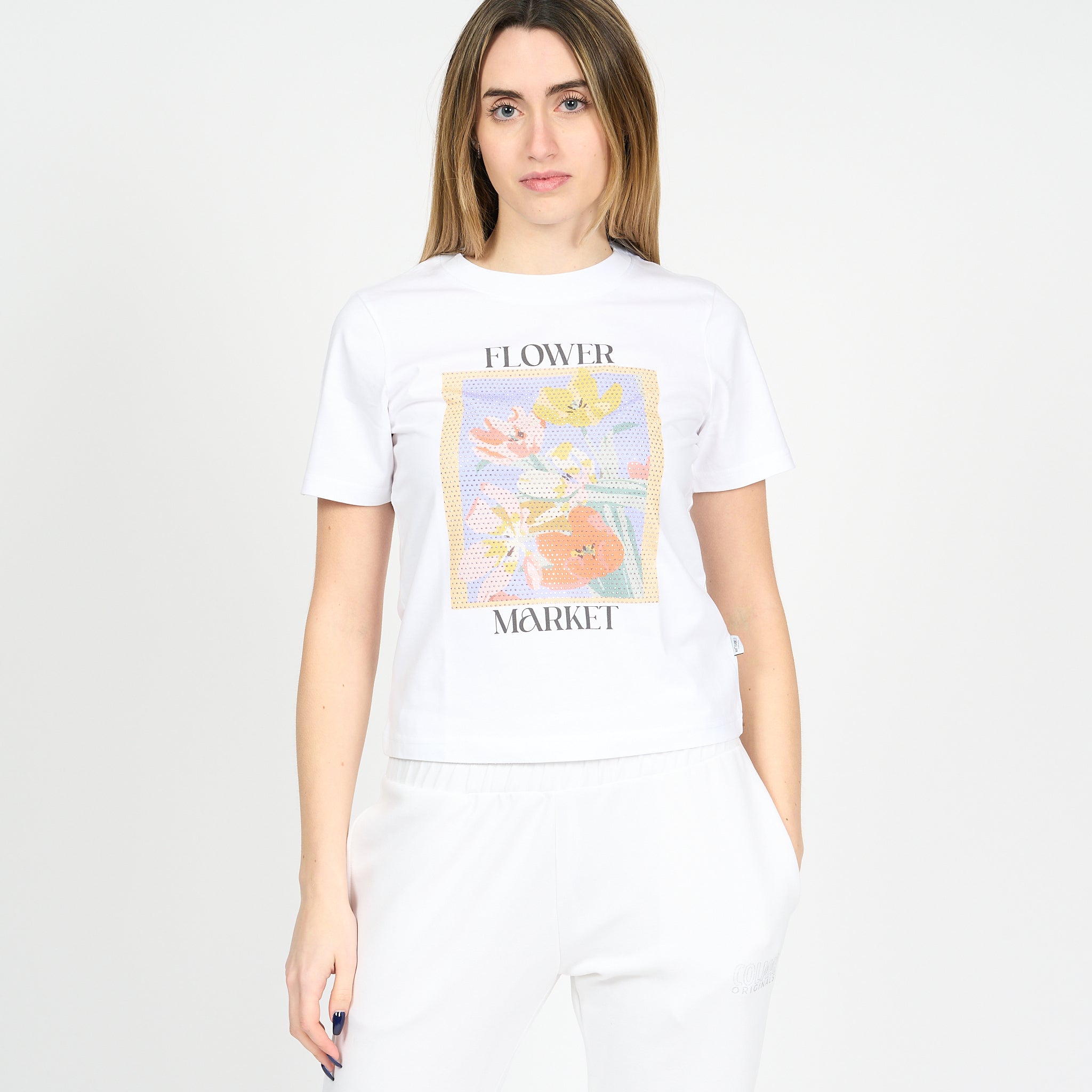 Ko Samui T-shirt Ochmark Bianco Donna-5