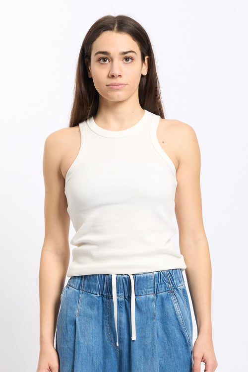 Ko samui Canotta Crema Donna