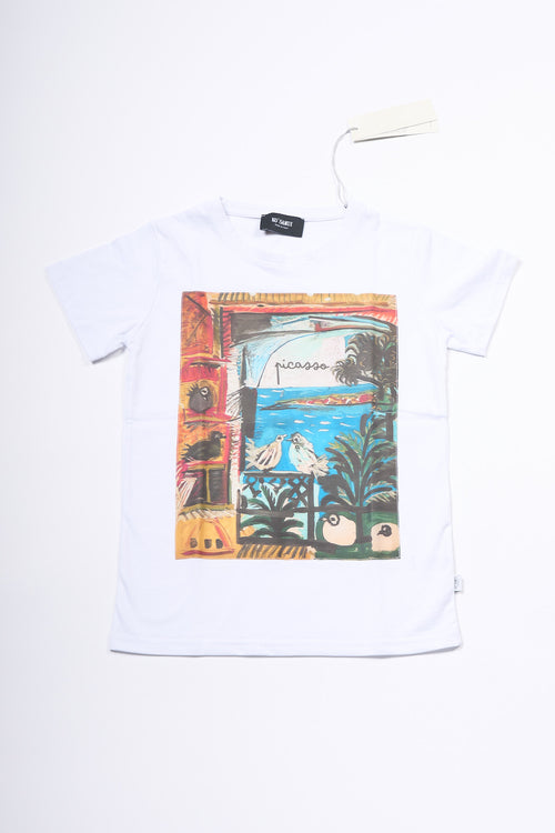 Ko samui T-Shirt Picasso Bianco Donna