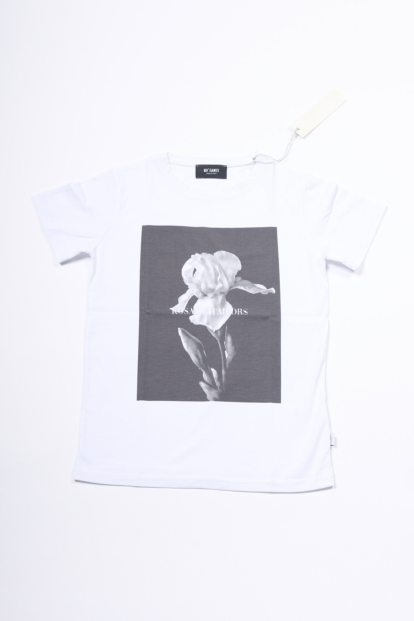 Ko samui T Shirt Iris Bianco/Nero Donna-1