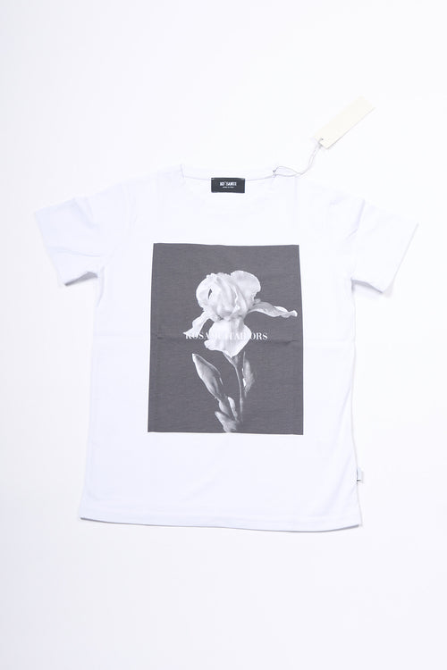 Ko samui T Shirt Iris Bianco/Nero Donna