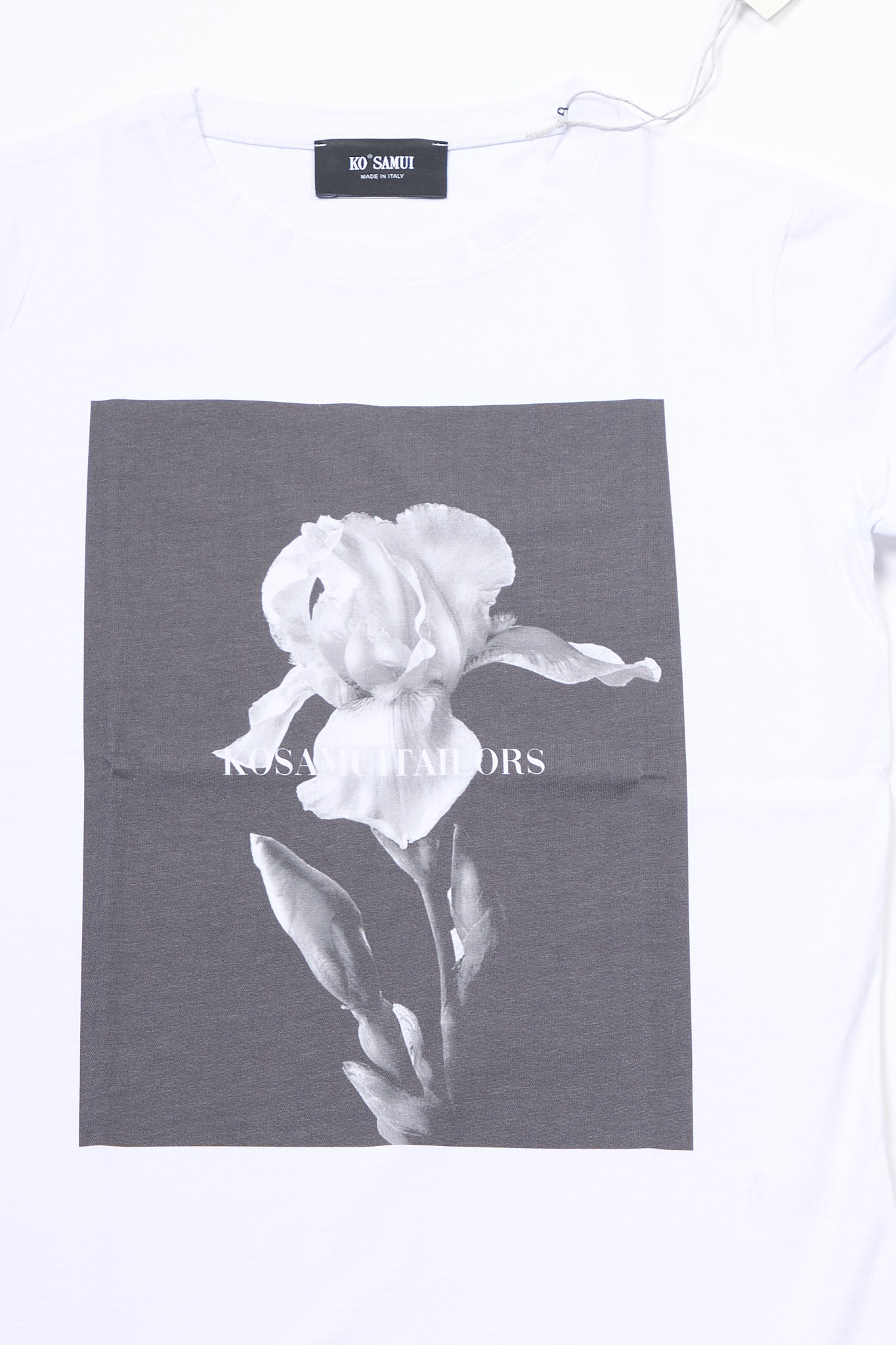 Ko samui T Shirt Iris Bianco/Nero Donna-2