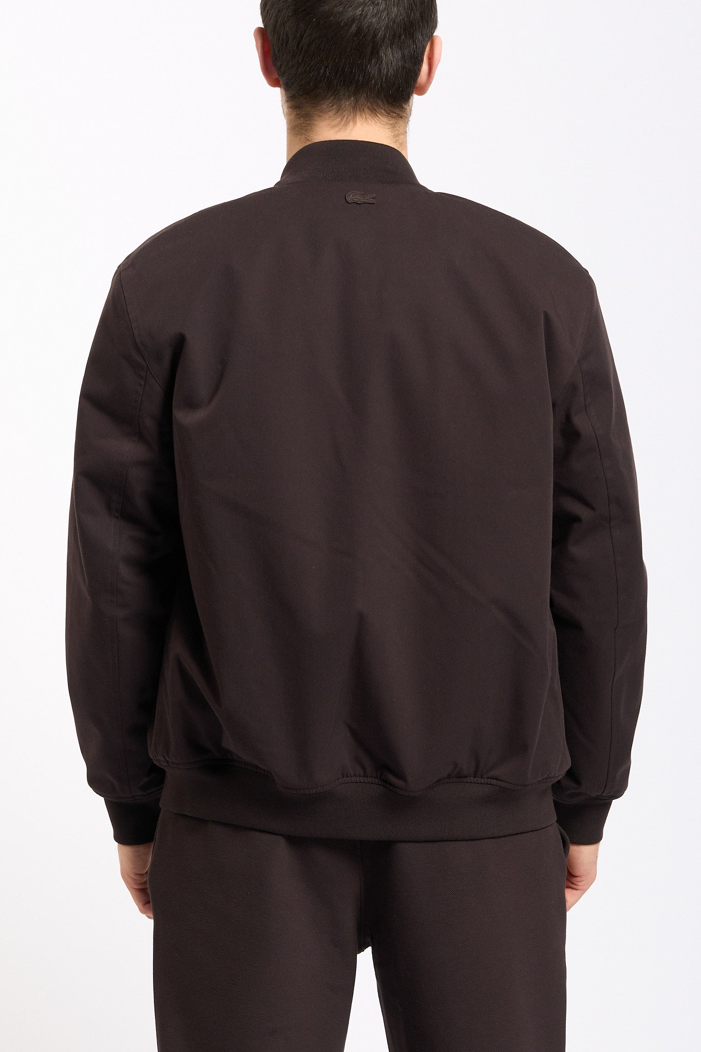 Lacoste Bomber Marrone Uomo-6