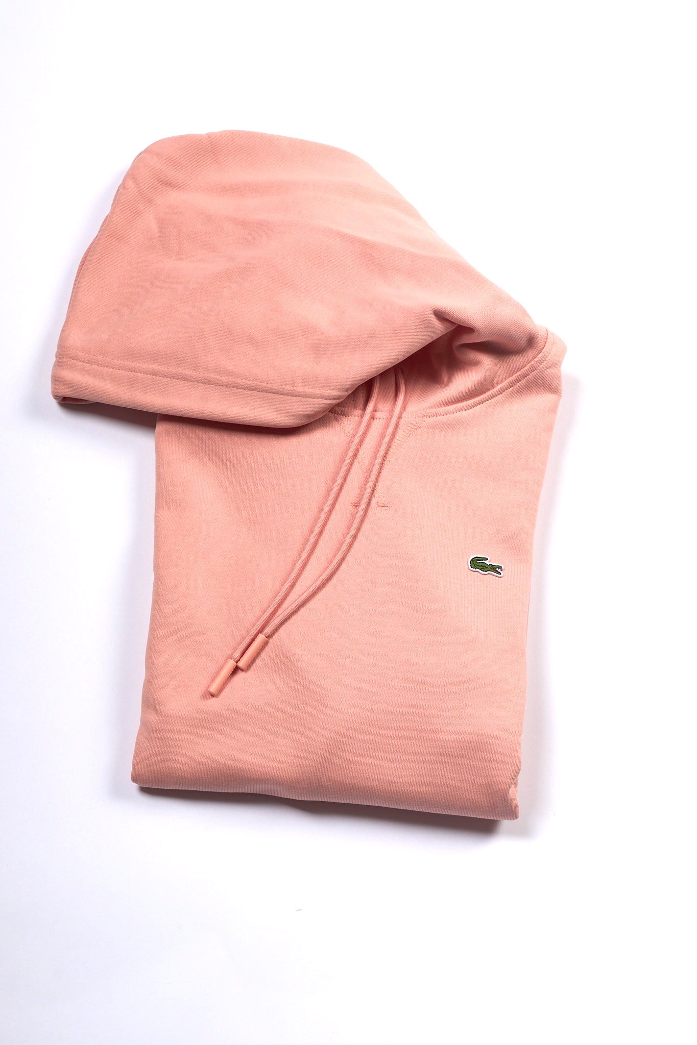 Lacoste Felpa Over con Cappuccio Pesco Donna-3